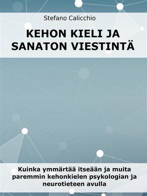 cover image of Kehonkieli ja sanaton viestintä